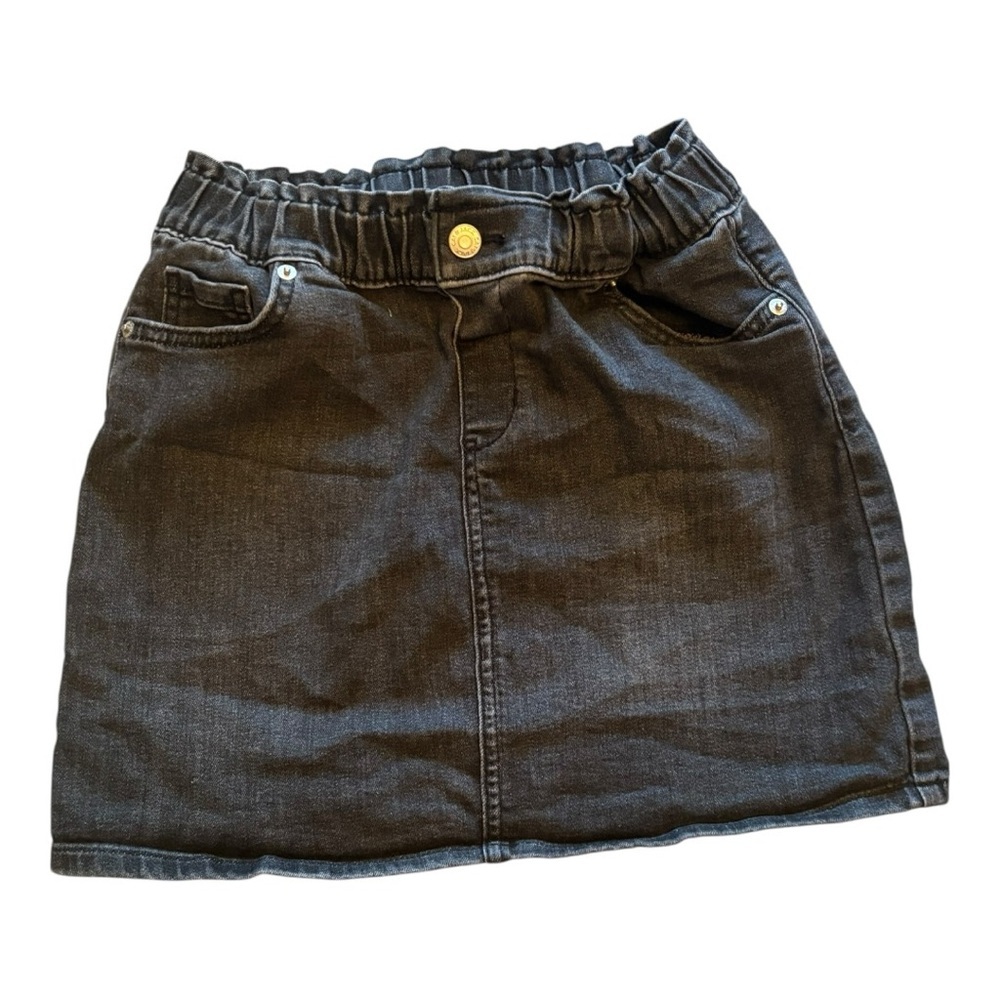 Art Class Black Denim Skirt Girls Size Large (10/12)